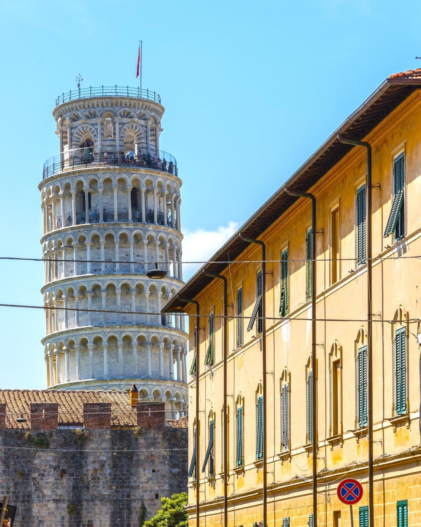 Hostly-La Casa Di Marta-Two Steps From The Tower Daire Pisa Dış mekan fotoğraf